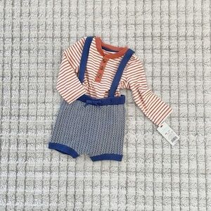 Baby Boy Overall Outfit
